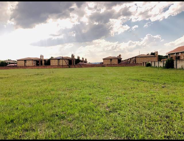 4,124M² VACANT LAND FOR SALE IN SONNEVELD